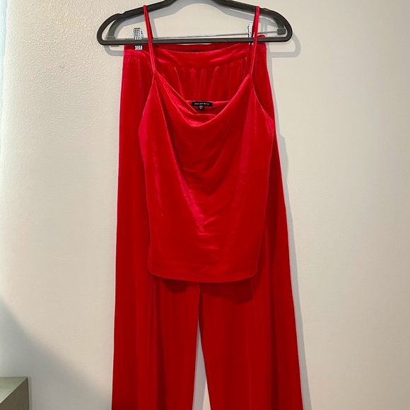 Red velvet set - Picture 1 of 5